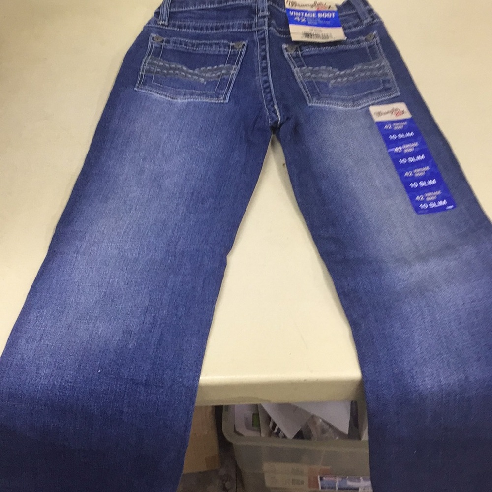 Girls Wrangler 20x 42 Vintage Boot Jeans